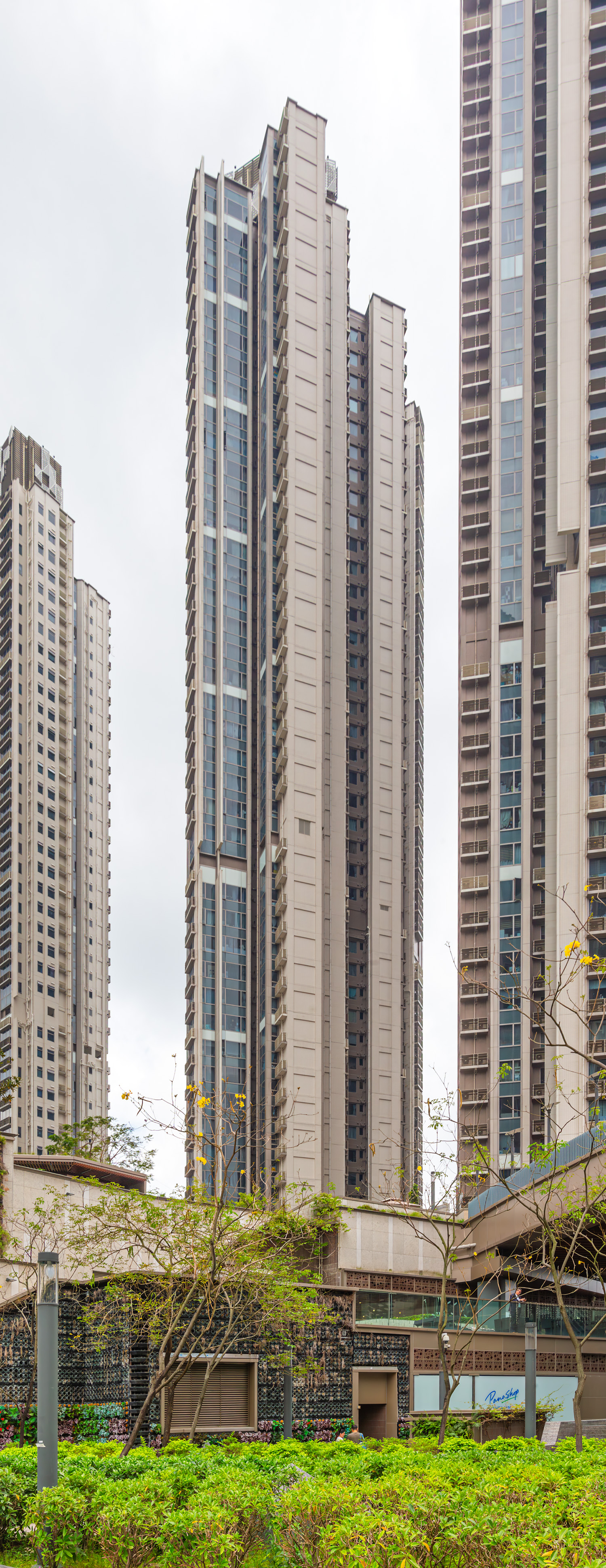 Ocean Pride Tower 2, Hong Kong - View from the north. © Mathias Beinling
